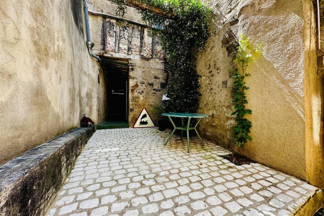 Terrasse Sur La Tour Garconnet Lejlighed Amboise Eksteriør billede